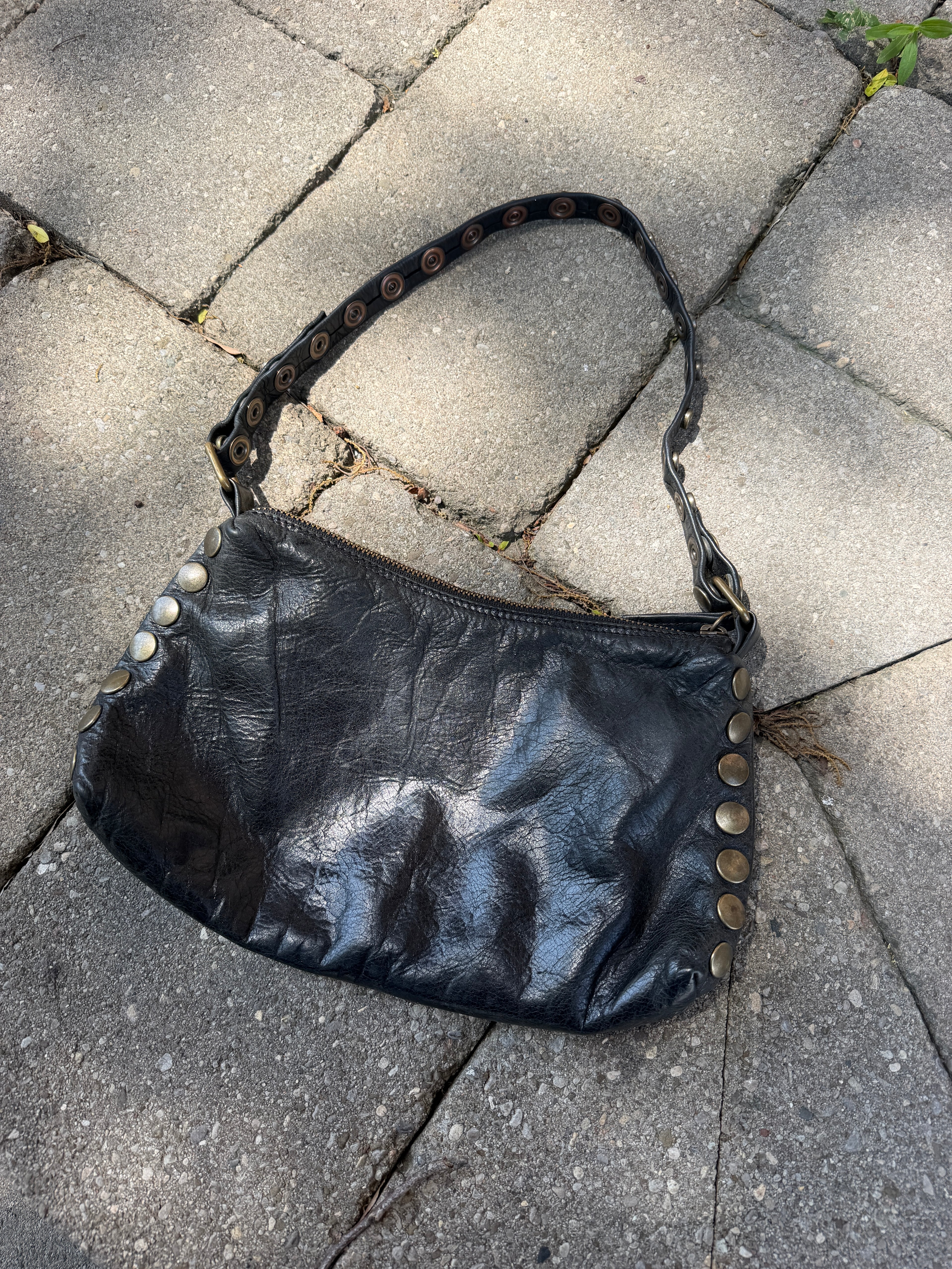danier leather backpack BRADFORD Danier Y2K Leather Bag
