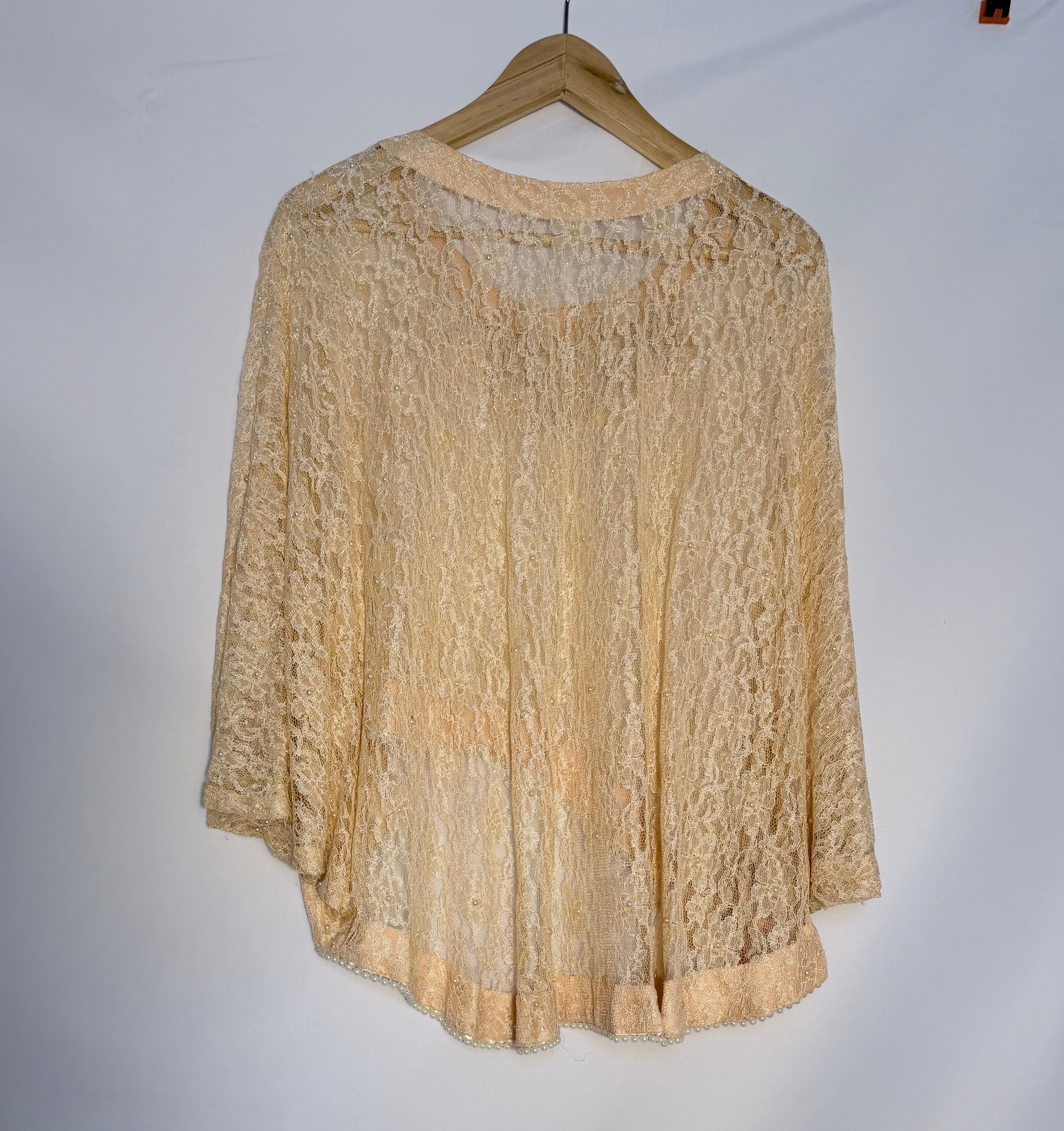 Vintage Lace Top
