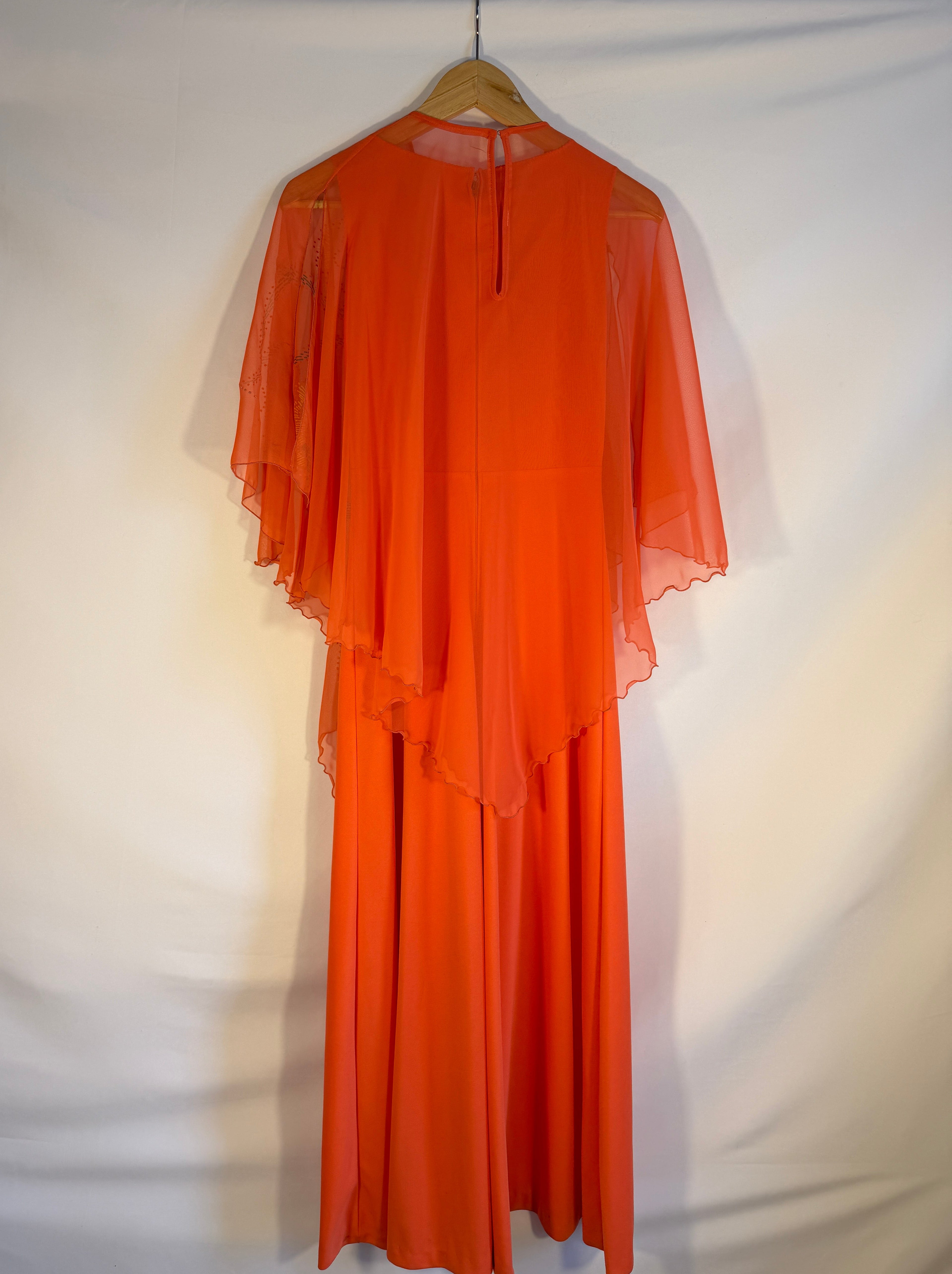 Boho Vintage Gown – 2 Piece Set