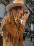 Fringe Suede Jacket — Vintage Western
