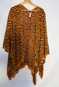 Sandro Paris Abstract Drape Cardigan One Size