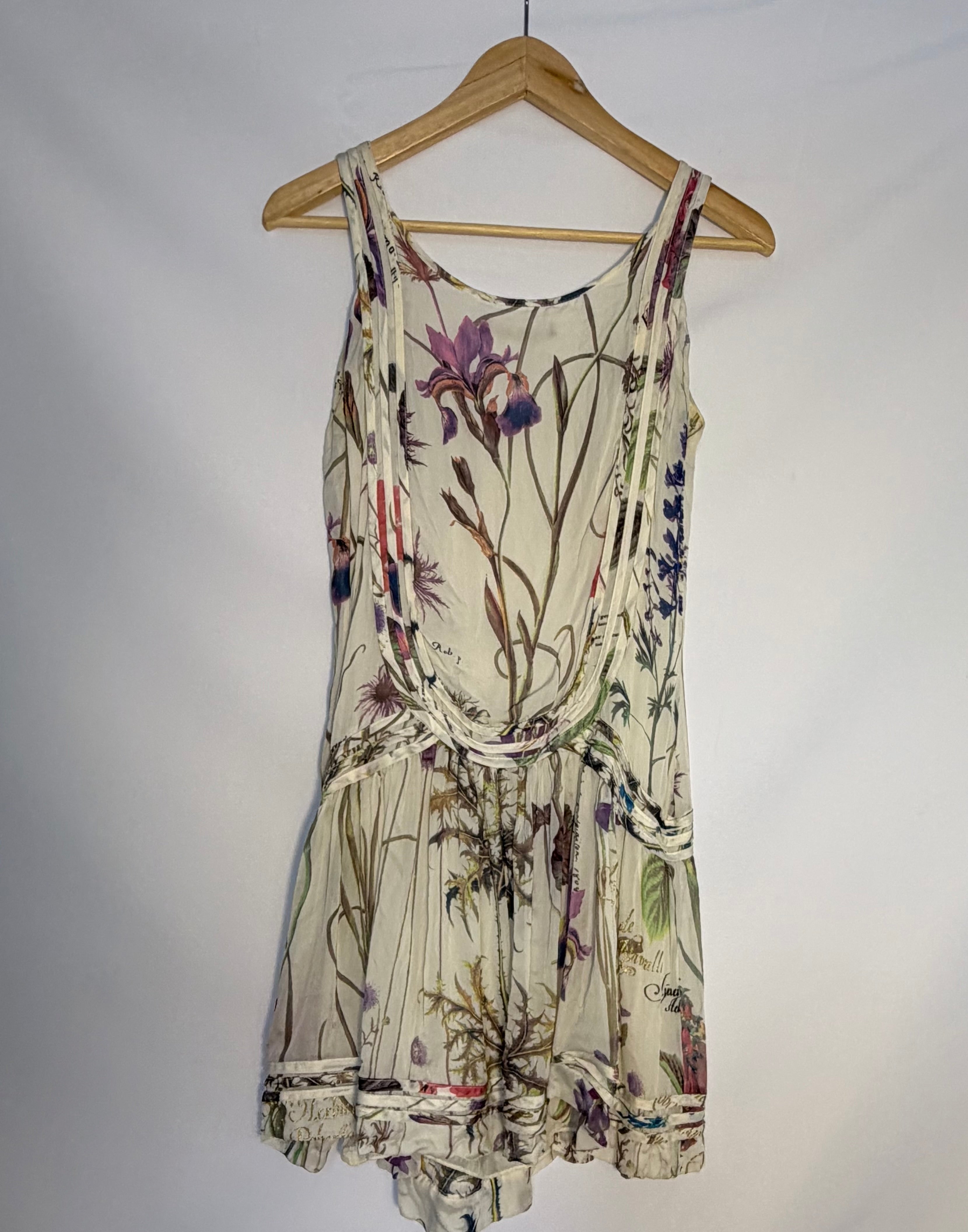Gucci Boho Silk Dress