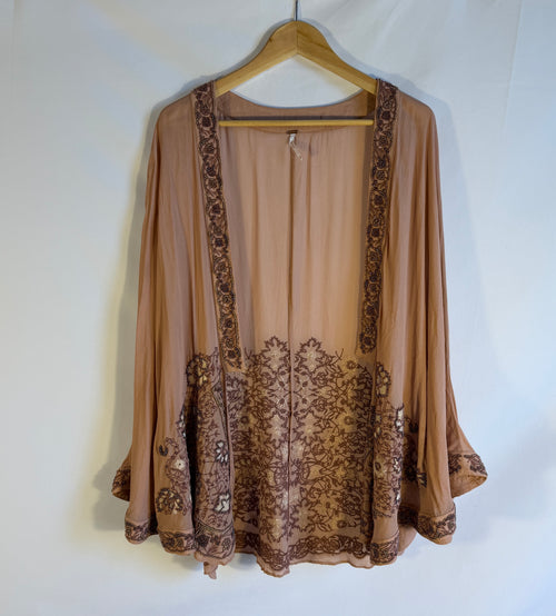 Beaded Kimono