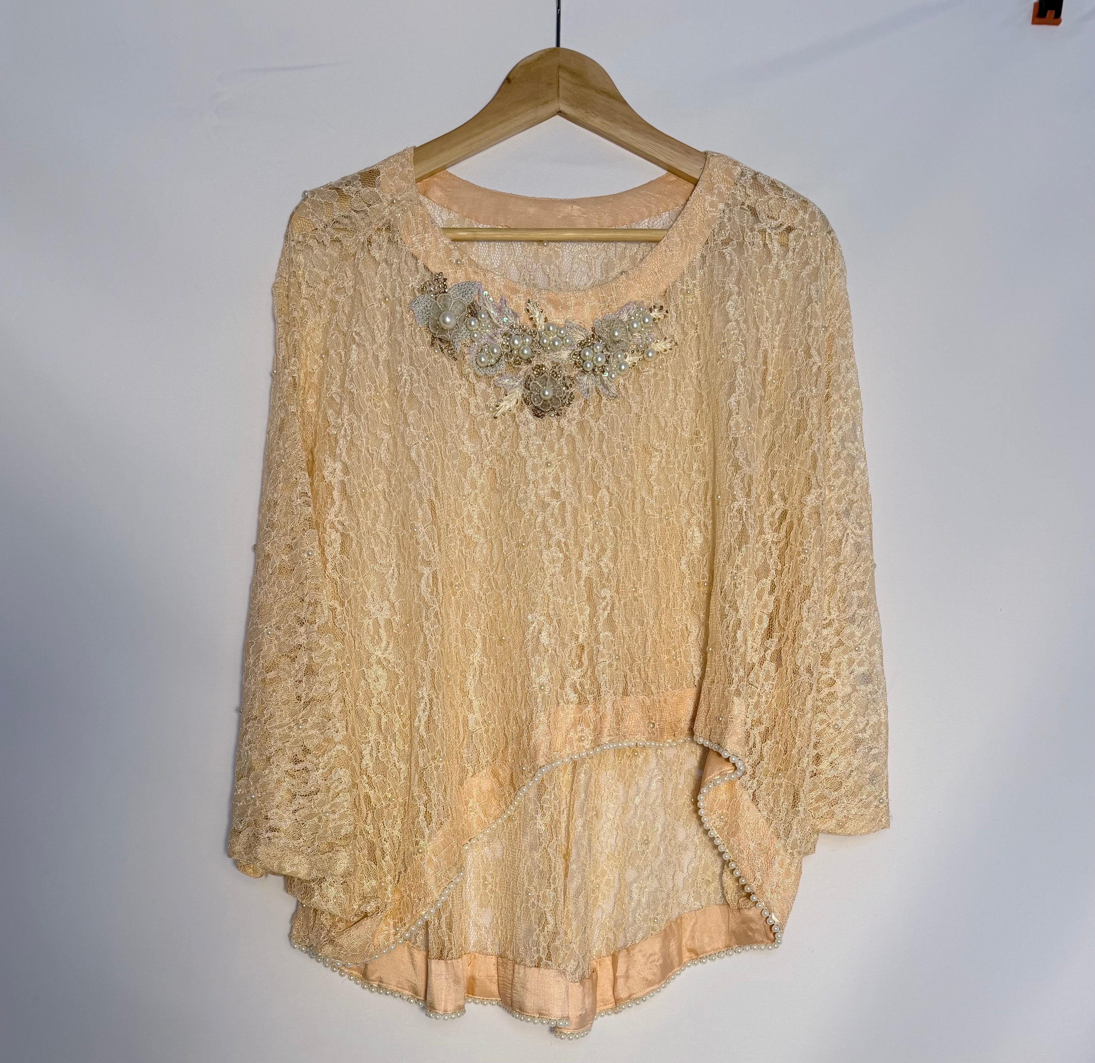 Vintage Lace Top