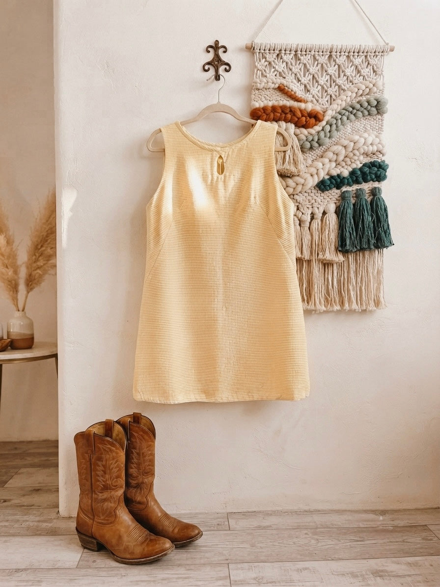 Vintage Baby Doll Romper Dress