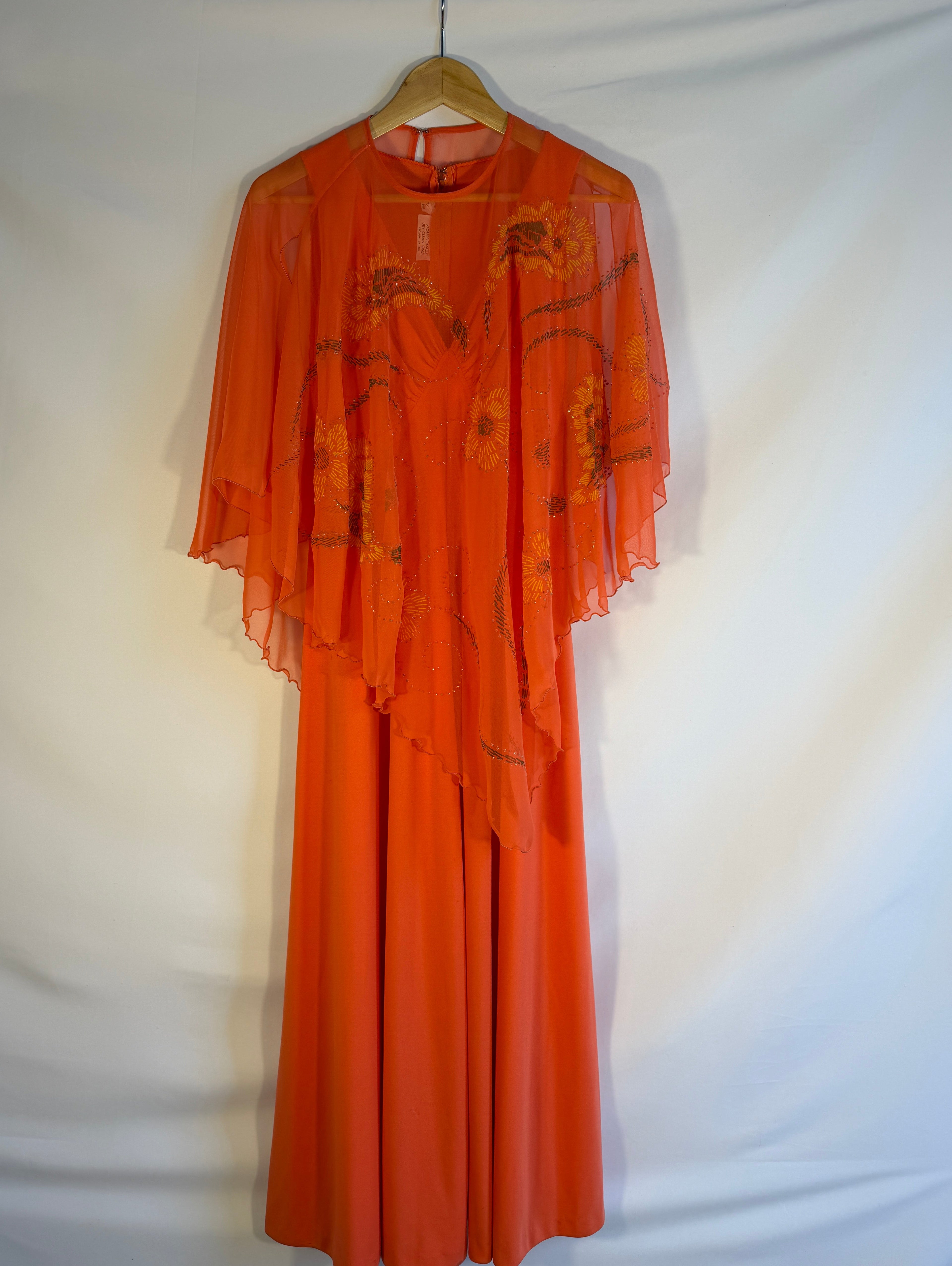 Boho Vintage Gown – 2 Piece Set