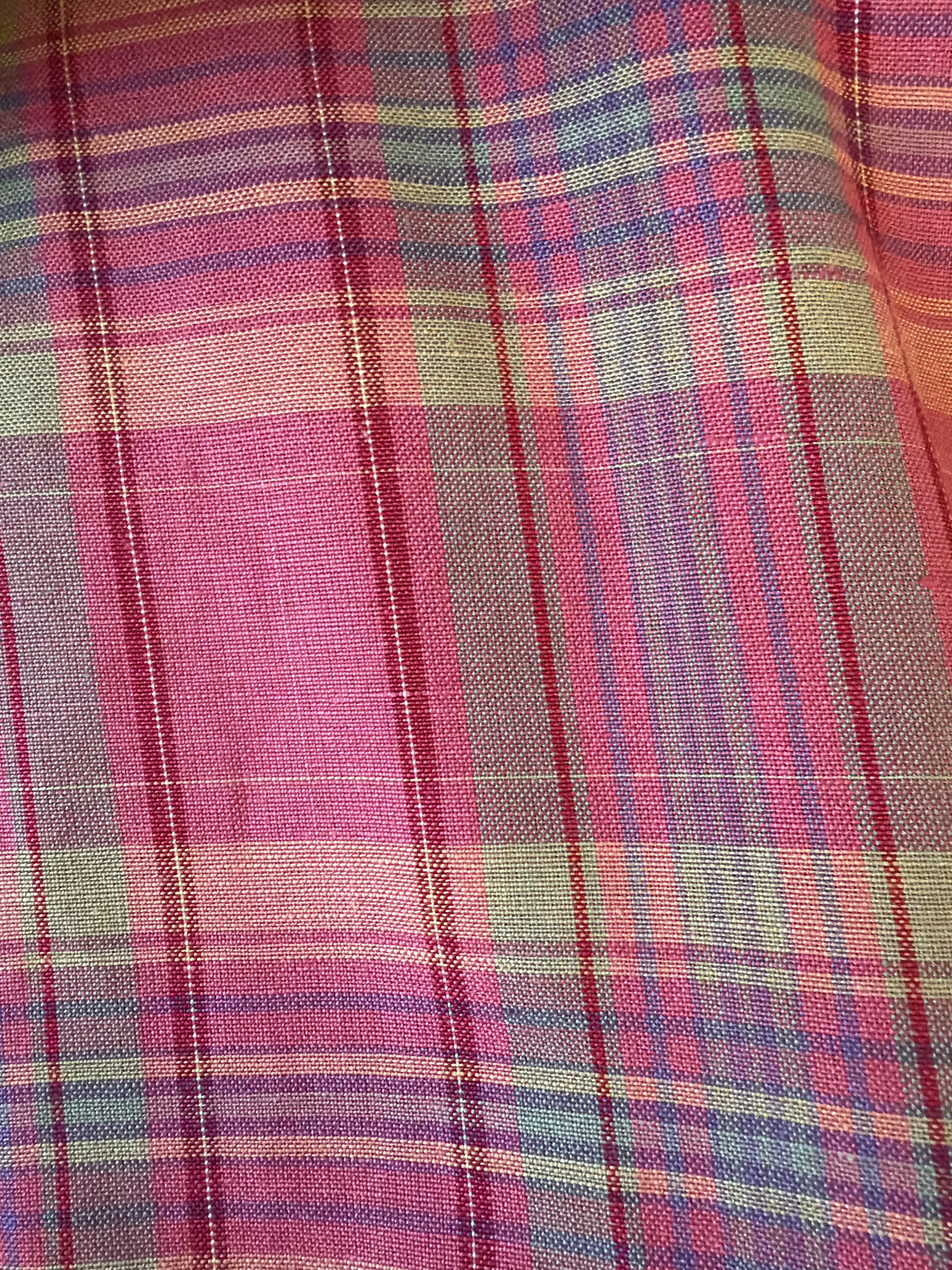 Vintage Braemar by Jeremy Scott Plaid Blazer