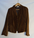 Akris Punto corduroy blazer