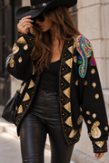 Vintage Cristina Heavily Beaded Statement Cardigan
