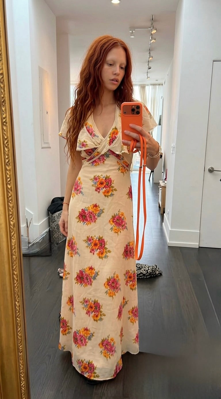 Vintage gown