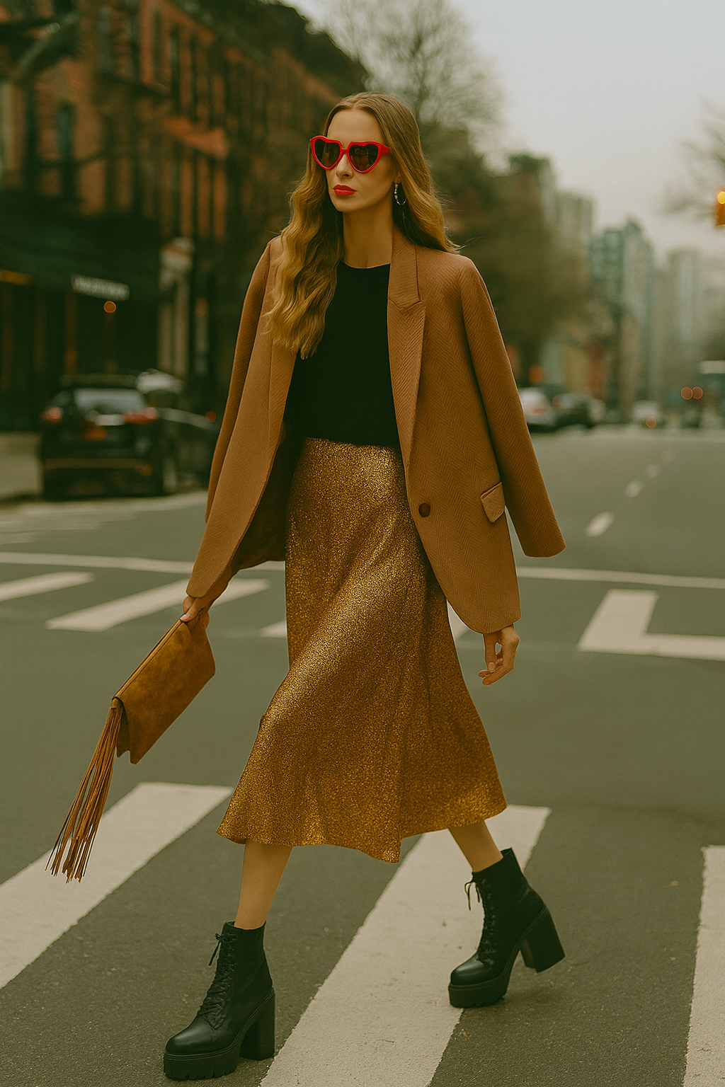 Vintage Giorgio Armani Le Collezioni Oversized