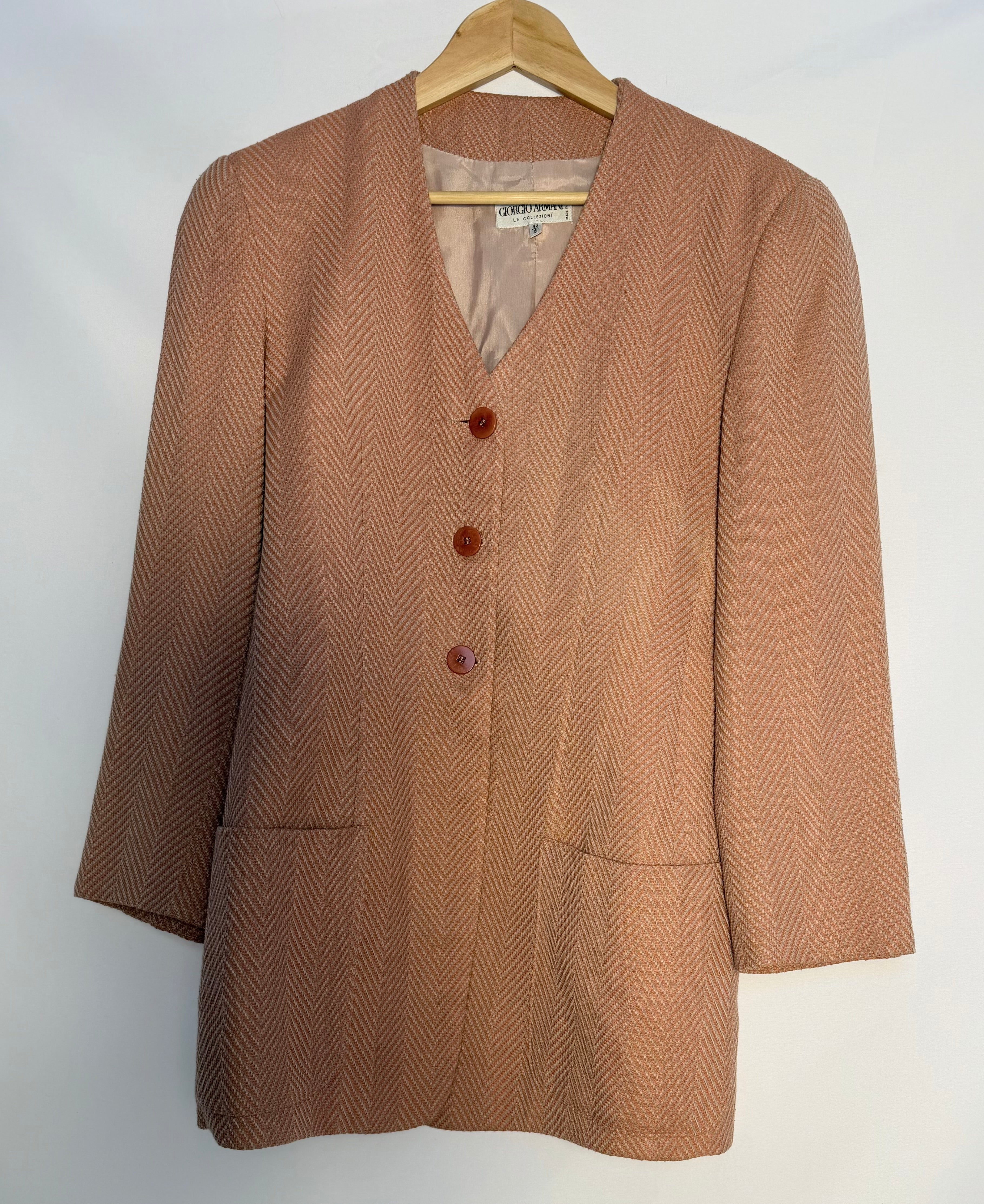 Vintage Giorgio Armani Le Collezioni Oversized