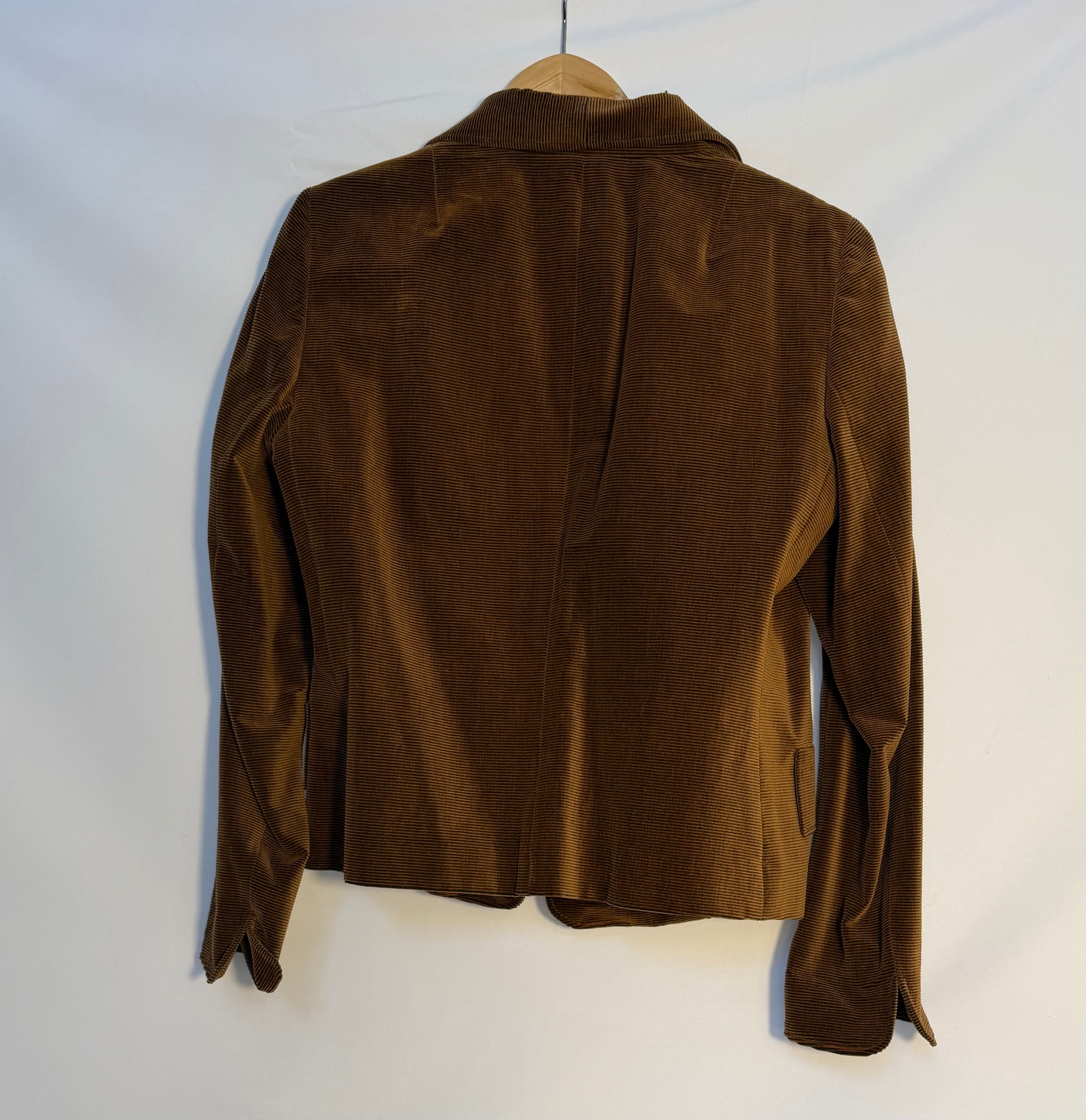 Akris Punto corduroy blazer