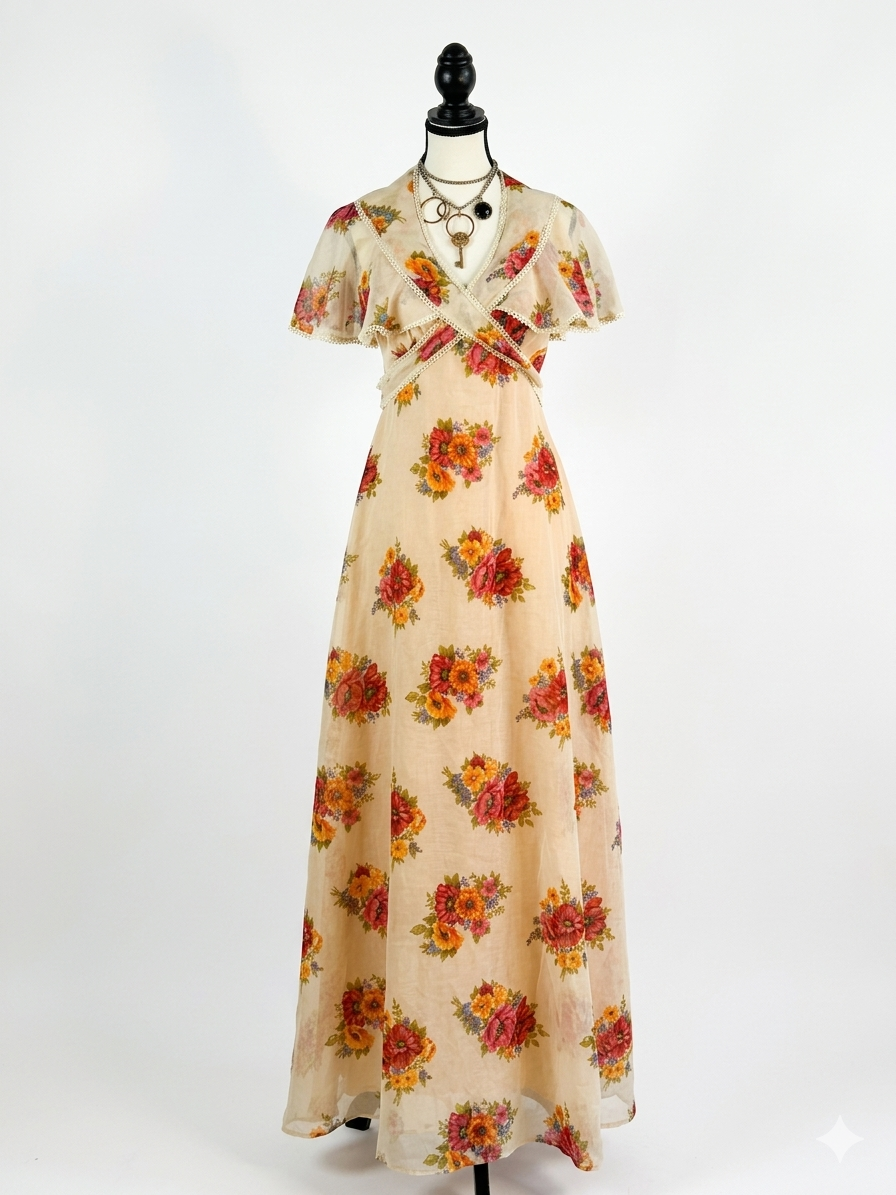 Vintage gown