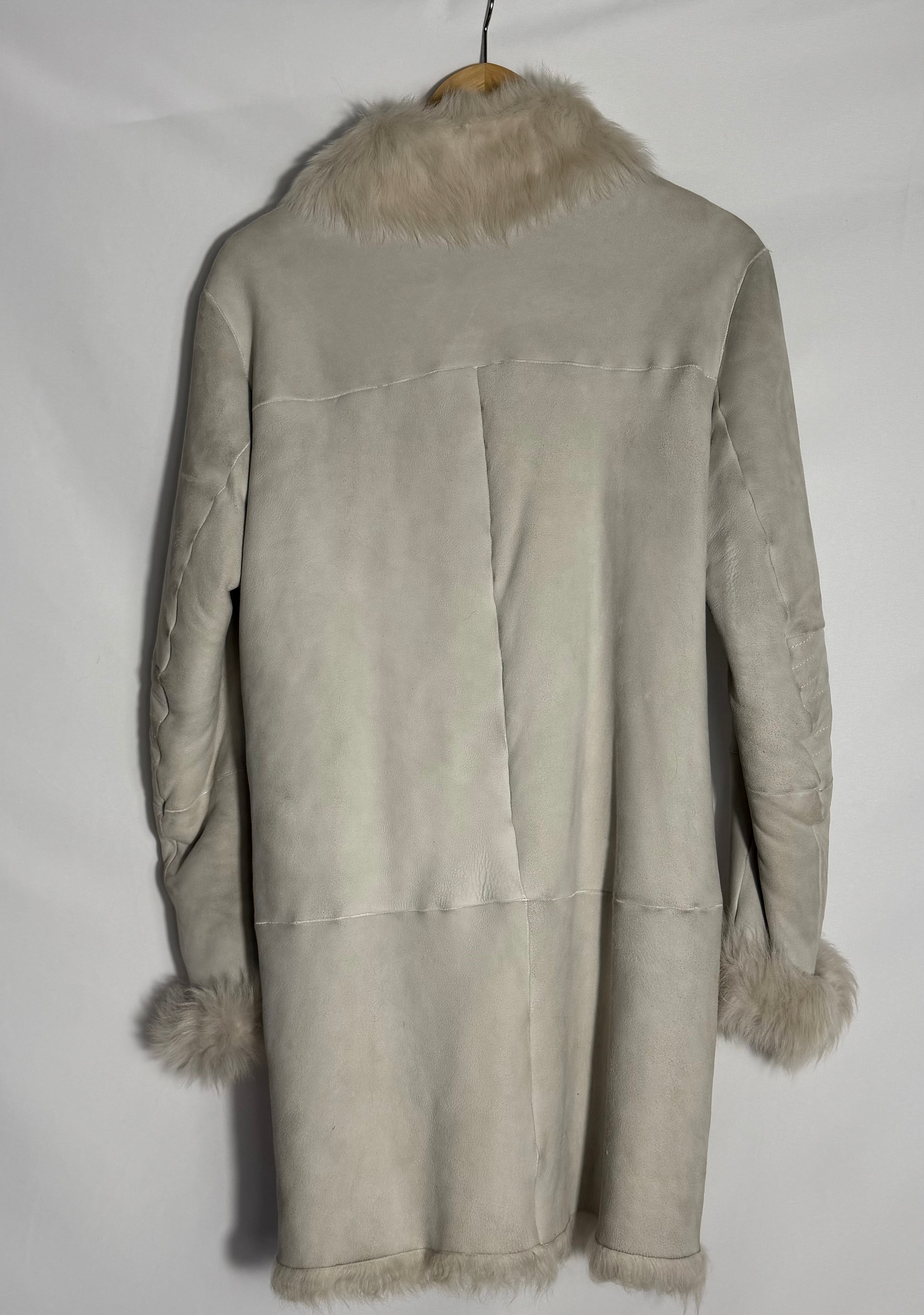 Italian Leather Shearling