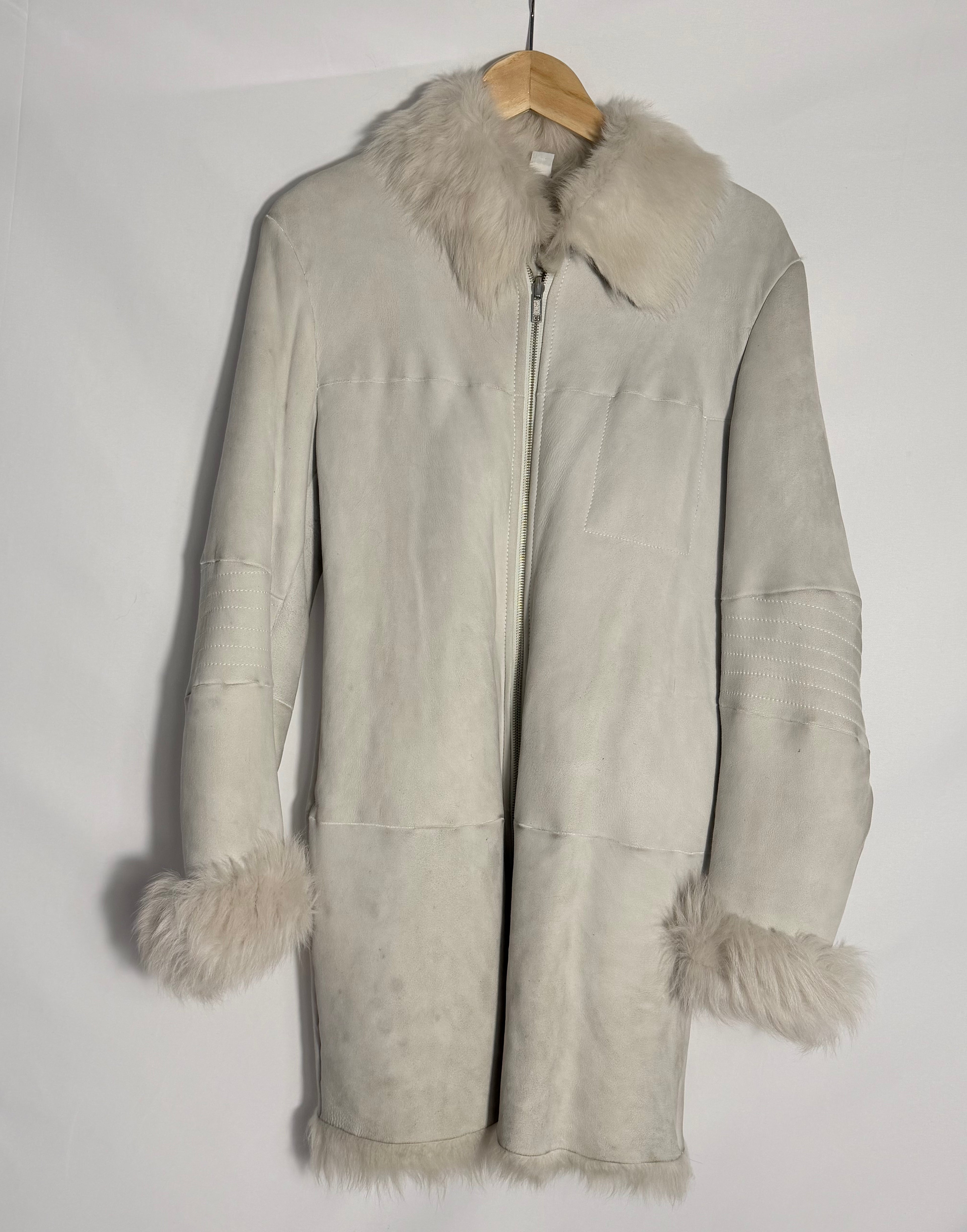 Italian Leather Shearling