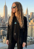 Vintage Suede Western Coat