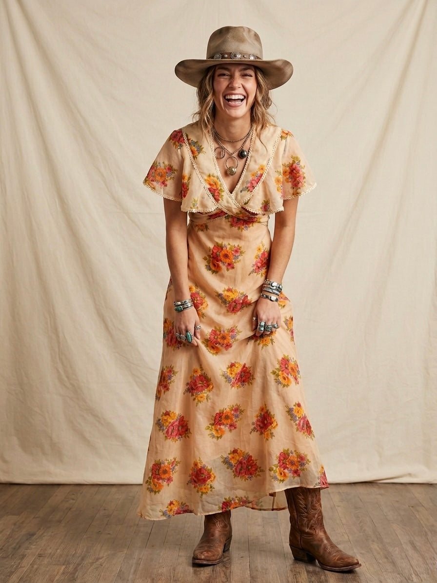 Vintage gown
