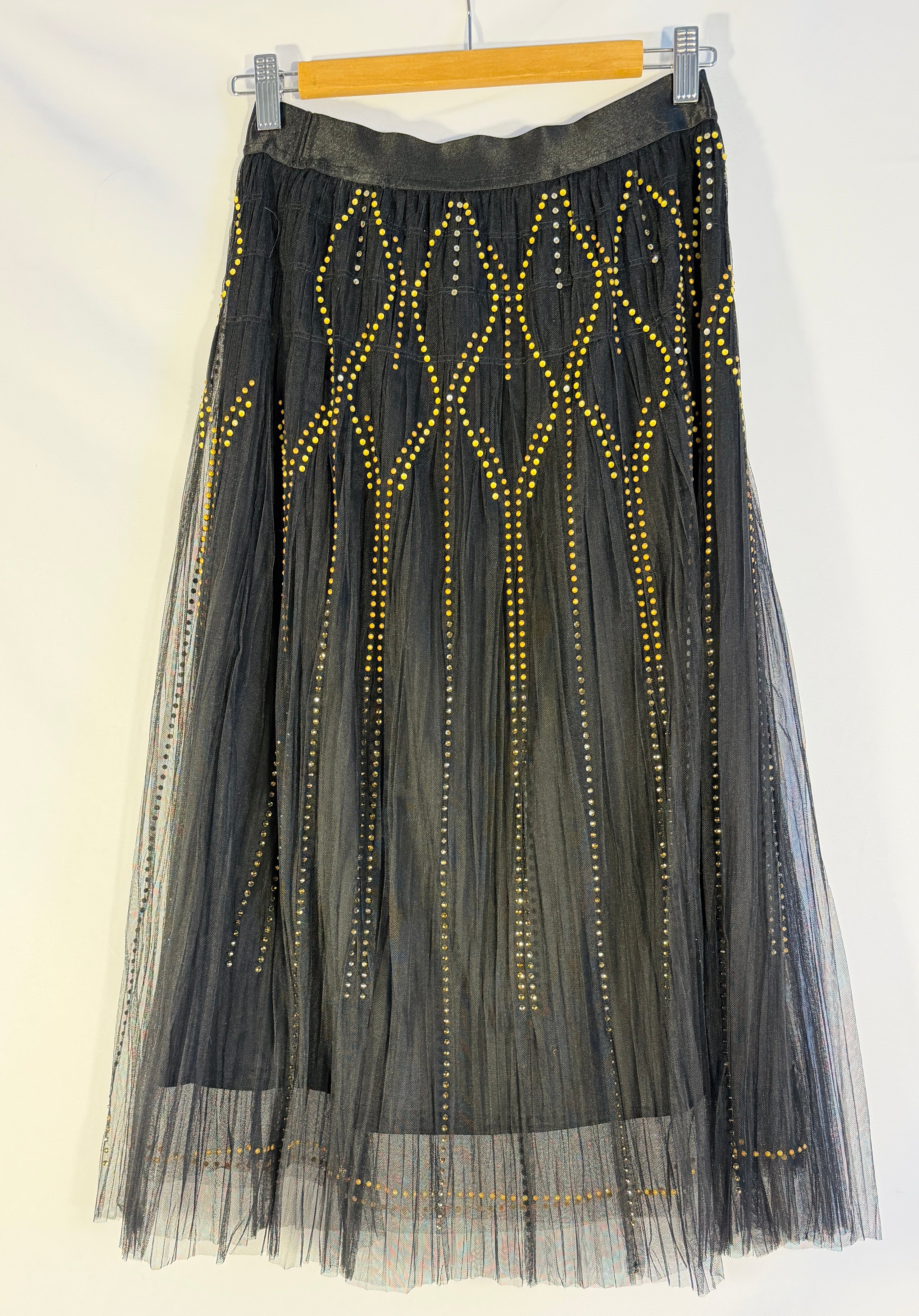 Beaded Boho Skirt