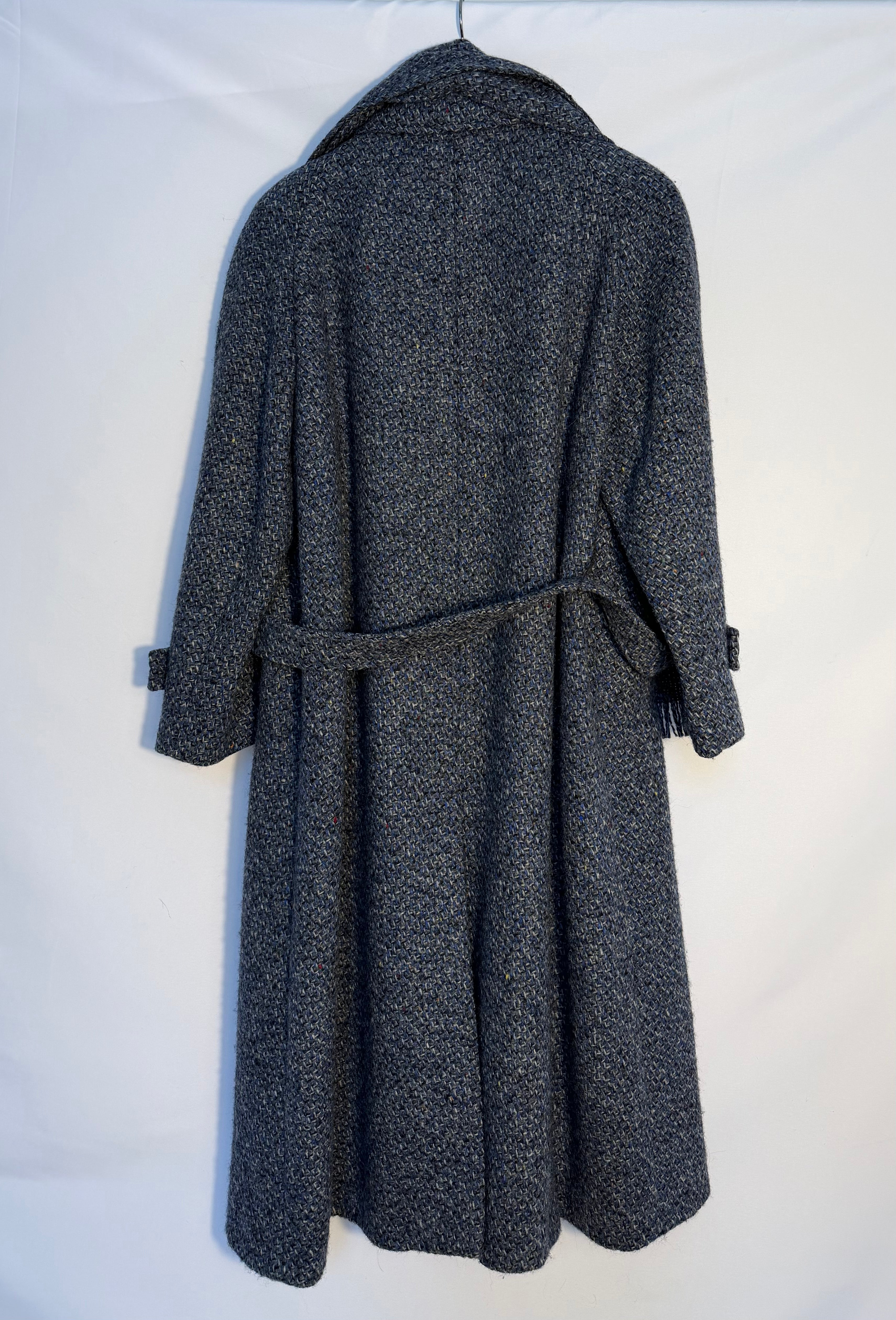 Aquascutum London Wool Tweed Overcoat