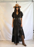 Charo Ruiz Ibiza long black dress
