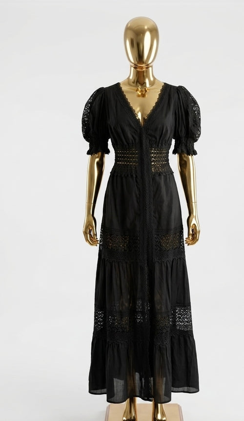 Charo Ruiz Ibiza long black dress