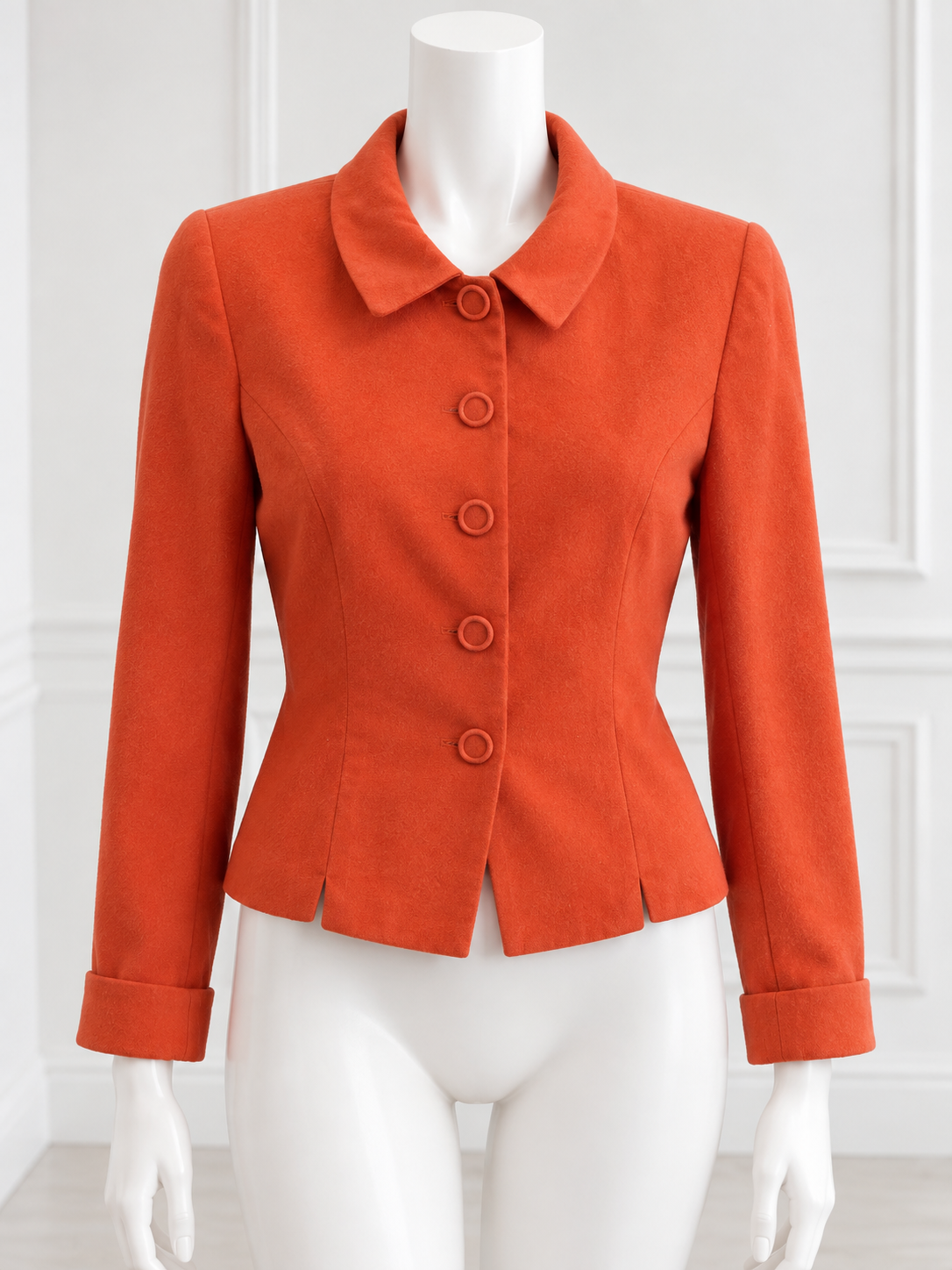 Beechers Brook Burnt Orange Tailored Jacket