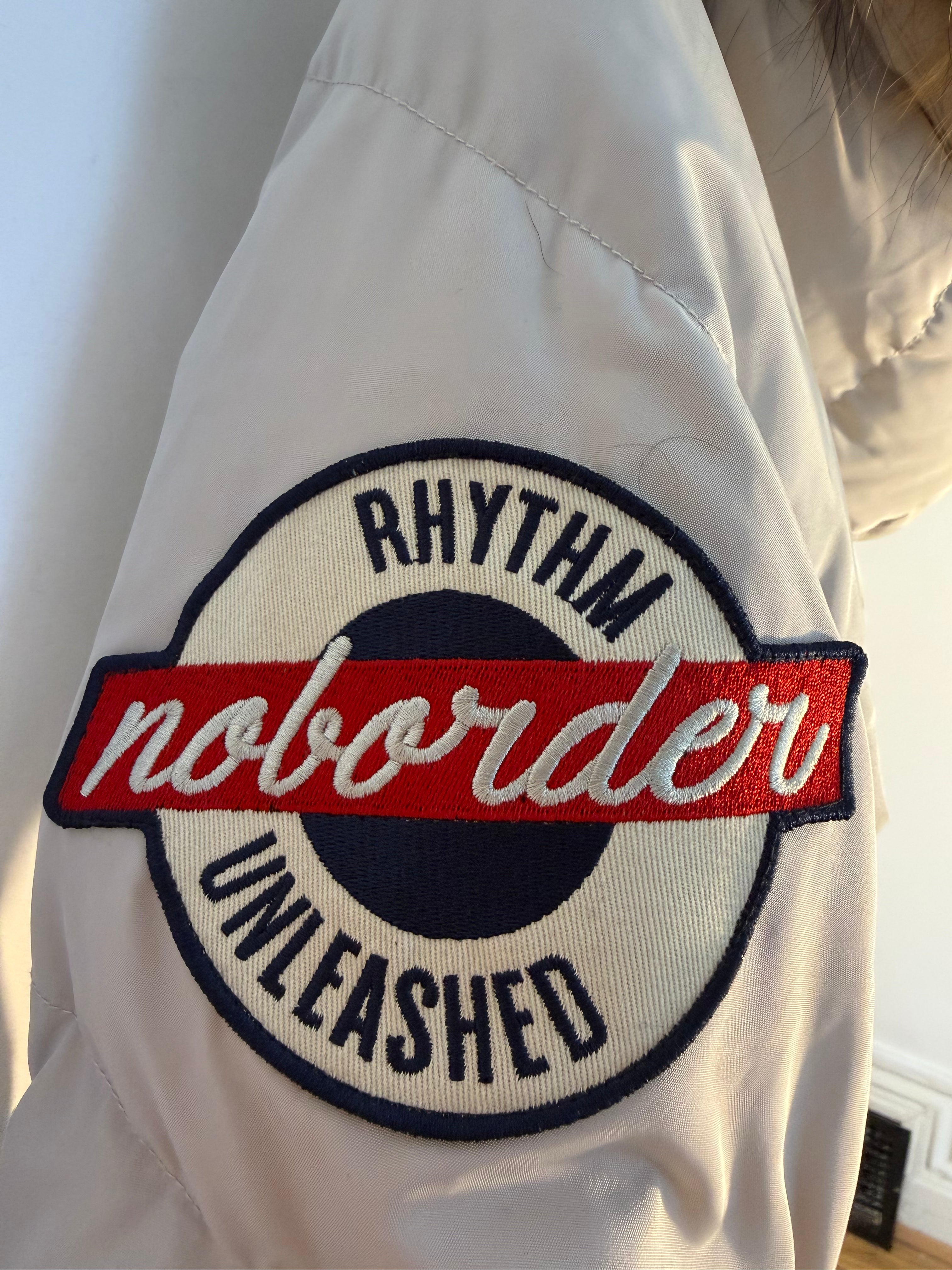 Beige Parka with Faux-Fur Trim