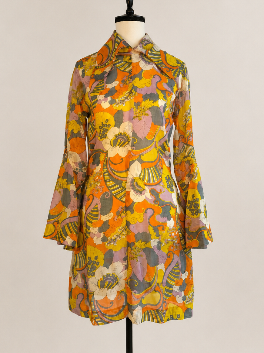 The Psychedelic Mini dress