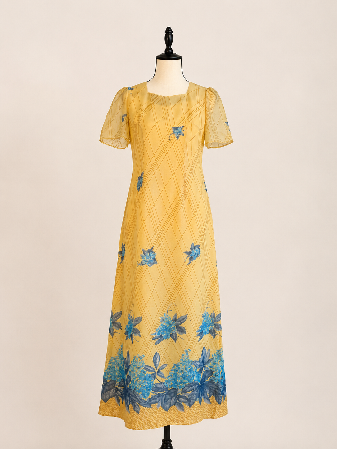 Vintage maxi dress
