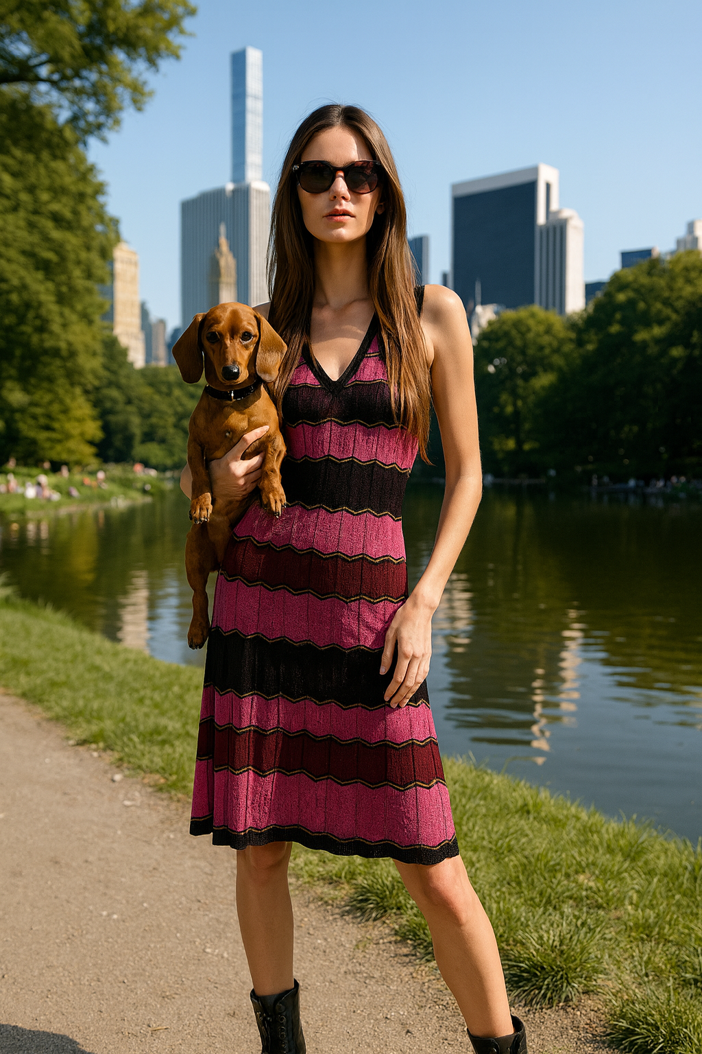 Missoni Knit Midi Dress