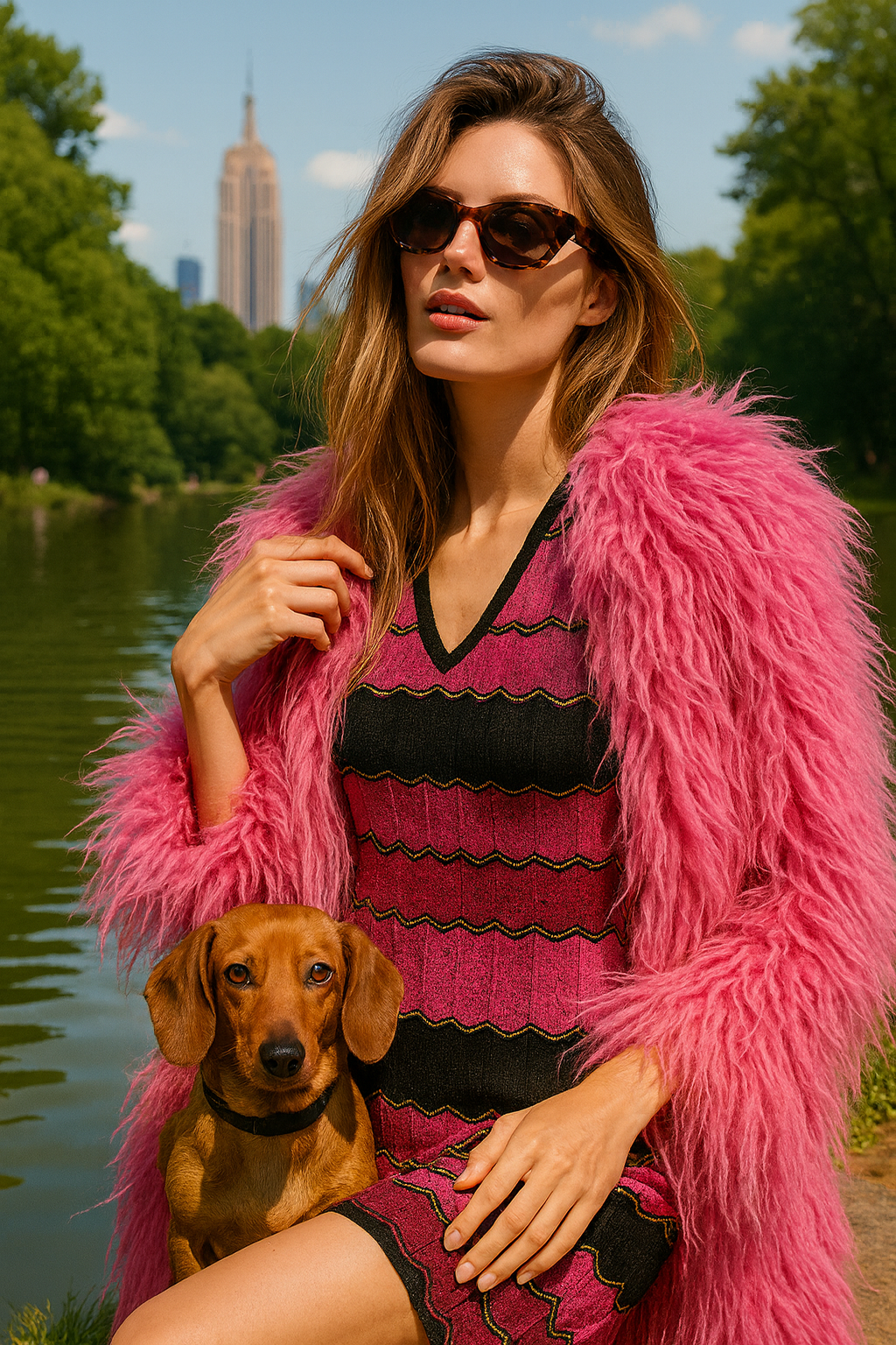 Missoni Knit Midi Dress