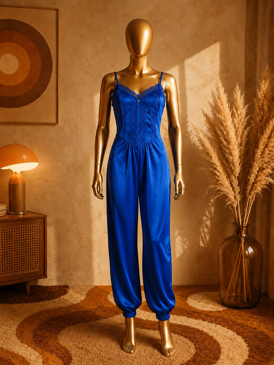 Vintage Lace Jumpsuit