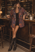 Vintage 90s Kenneth Mitchell Oversized Blazer