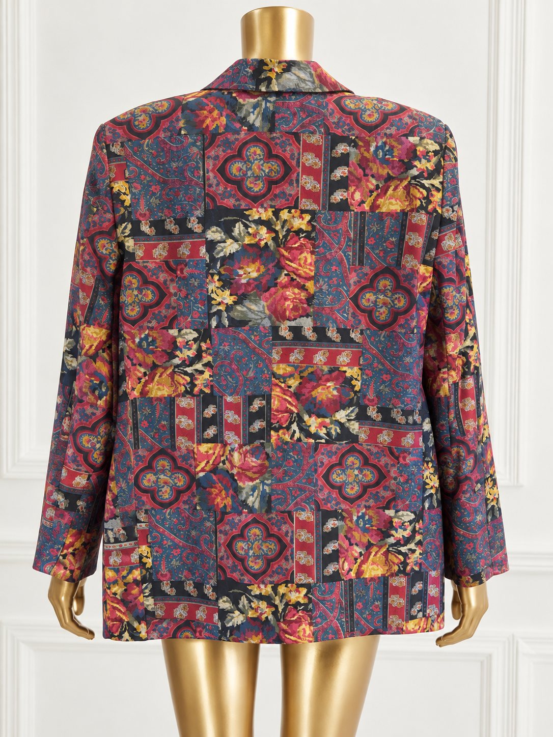 Vintage 90s Kenneth Mitchell Oversized Blazer