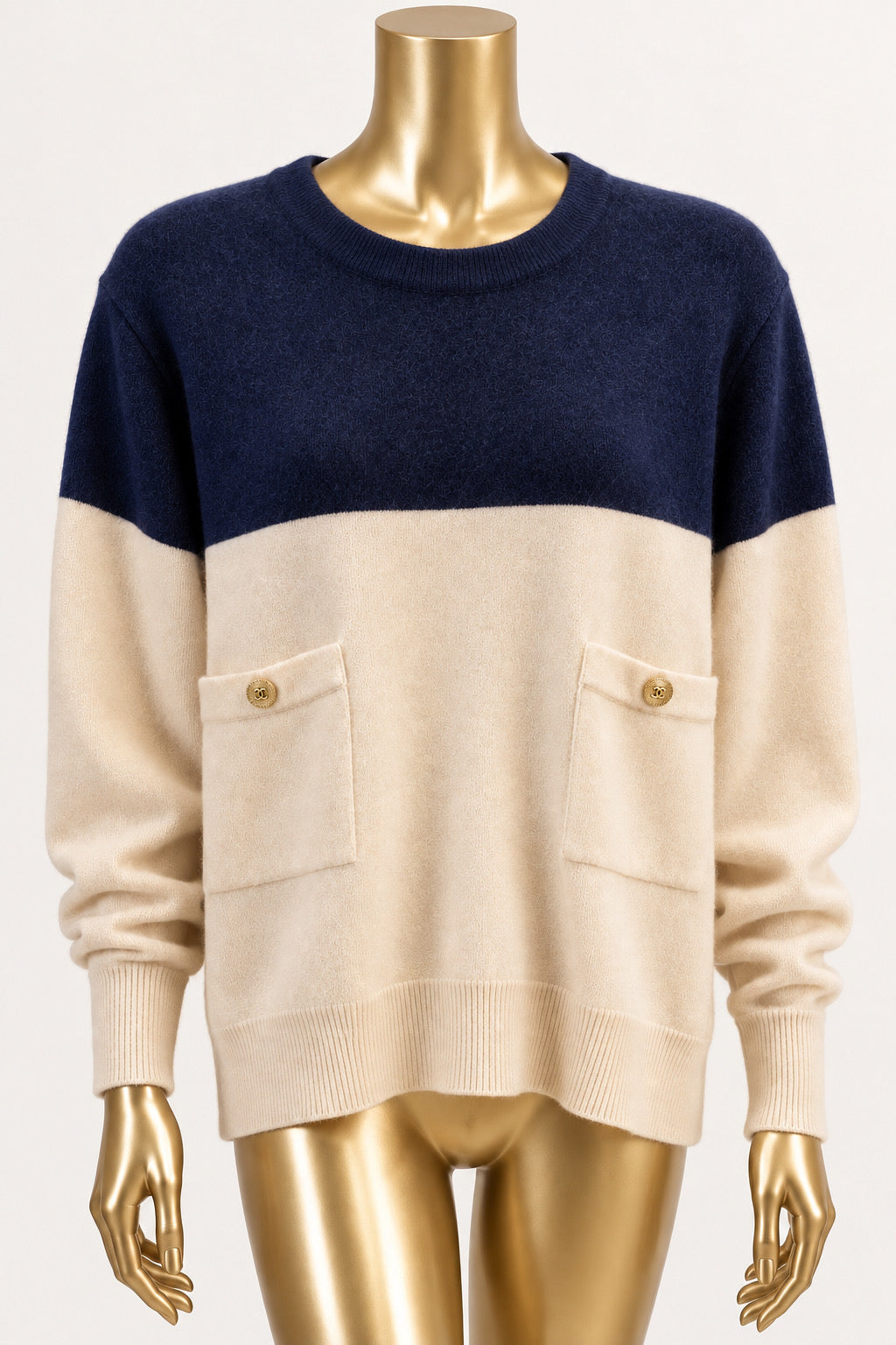 Vintage Chanel Cashmere Sweater
